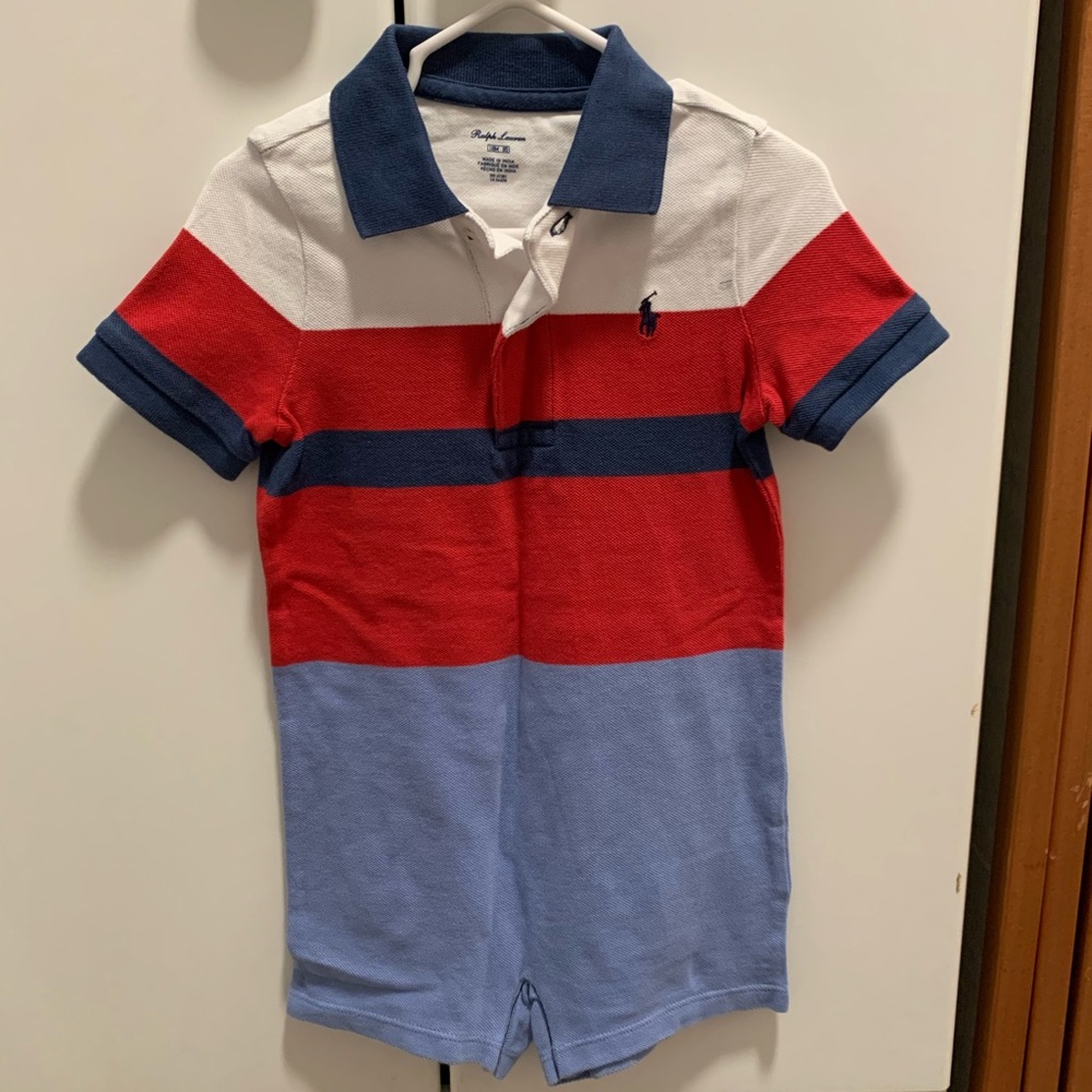 Ralph Lauren shorts romper